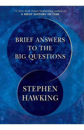 Brief Answers To The Big Questions, De Stephen Hawking. Editorial Bantam, Tapa Dura En Inglés