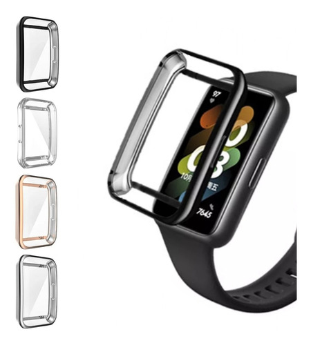 Case Protector Silicona Para Huawei Band 7 