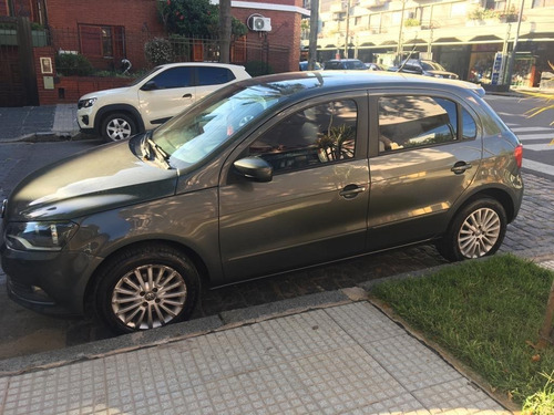 Imagen 4 de 13 de Volkswagen Goltrend Highline 1.6 2015