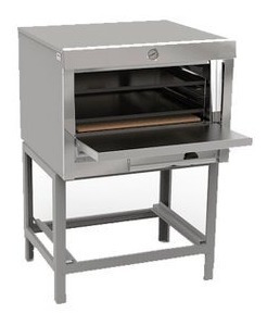 Horno Industrial 1 Camara, 2 Bandeja 58x65 Cms Certificado