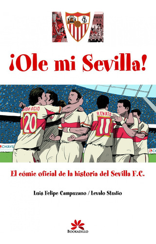 Libro Ole Mi Sevilla De Campuzano Diaz, Luis Felipe