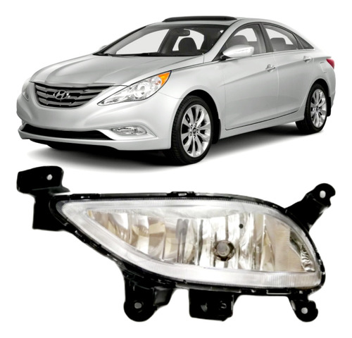 2011-2012-2013-2014 Hyundai Sonata Faro Foco Niebla Nuevo Lh