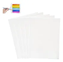 Comprar 5 Lienzos Pintar Oleo Acrilico Arte Manualidades Dibujo 5x7