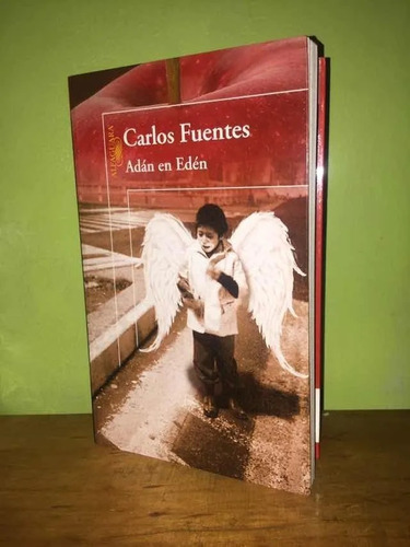 Libro, Adán En Edén De Carlos Fuentes.
