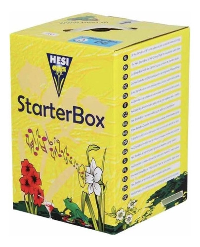 Fertilizante Starter Box Suelo - Hesi