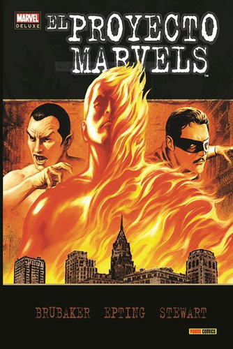 Comic Marvel Deluxe El Proyecto Marvels - Ed Brubaker