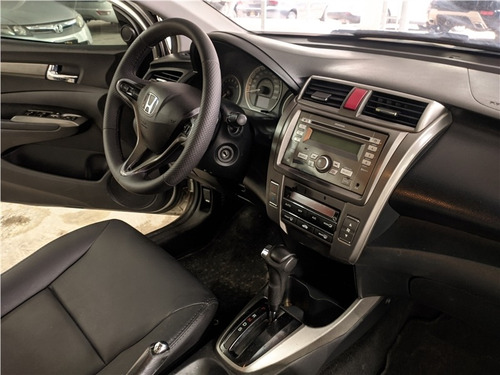 Imagem 4 de 13 de Honda City 1.5 Ex 16v Flex 4p Automático