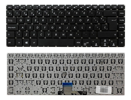 Teclado Asus X510q X510qa X510qr X510uq X510ur X510ua X510un