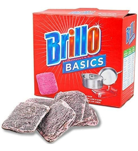 Brillo Basci Estropajo Americano Con Jabon Para Cocina