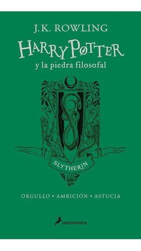 Harry Potter Y La Piedra Filosofal Slytherin