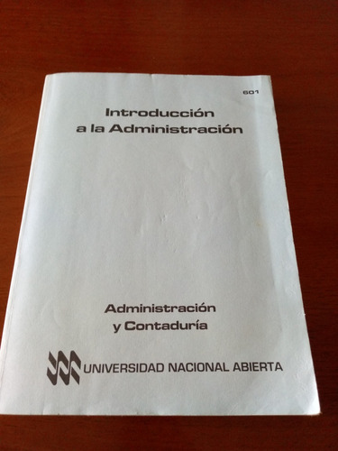 Introducción A La Administración 