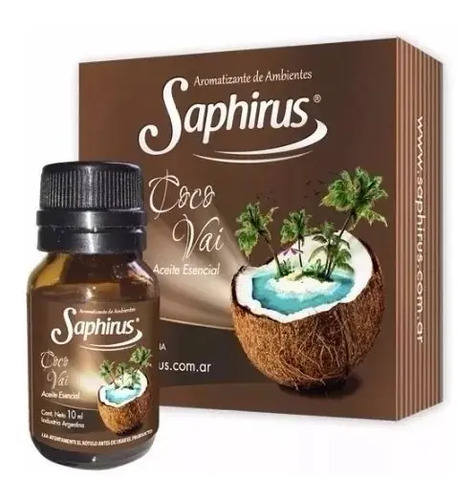 Esencias Para Hornitos Saphirus | MercadoLibre