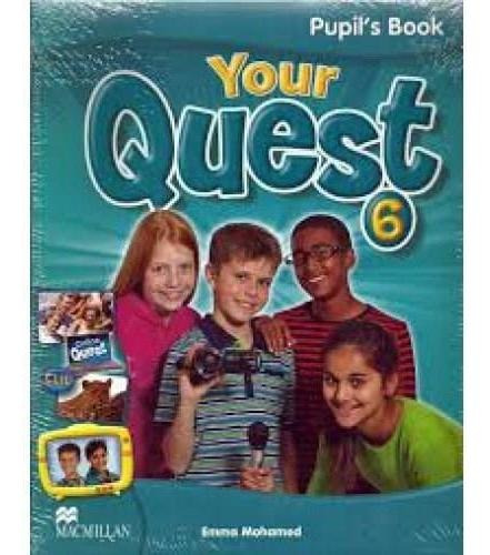 Your Quest 6-  Pupil's Book + Activity Book - Macmillan