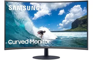 Monitor Samsung Serie T55 32' Fhd Curvo 1000r 75hz Hdmi Vga