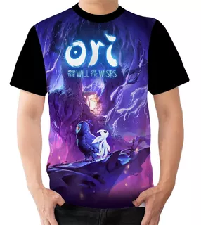 Camisa Ori Ori And The Will Of The Wi Jogo Ps4 Xbox Pc Rpg #