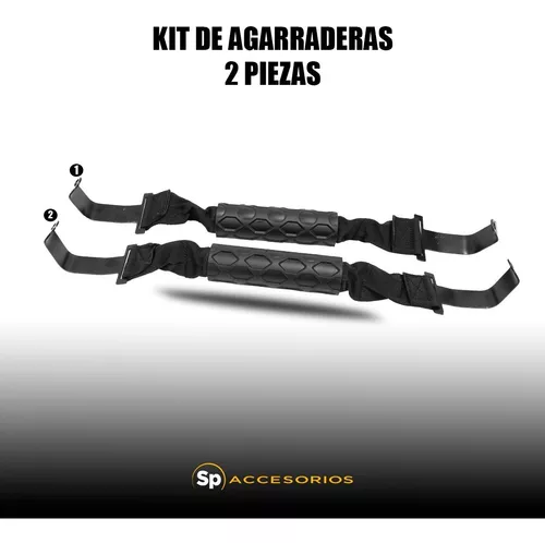 Agarraderas Changueras Frontales Jeep Wrangler Jl Y Gladiato