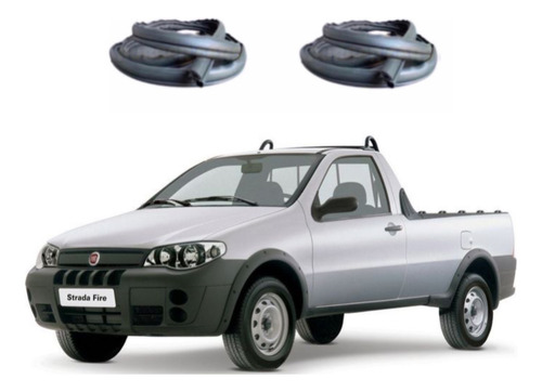 Kit Empaques Marco Puerta Fiat Strada ( 2 Piezas )