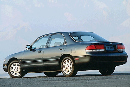 Vidrio De Puerta Trasera Derecha Mazda 626 1991-1996