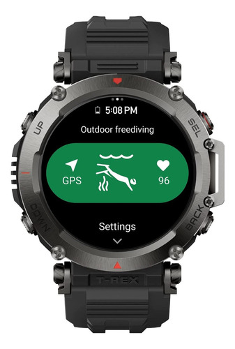 Reloj Inteligente Smartwatch Amazfit T-rex Ultra Gps Negro