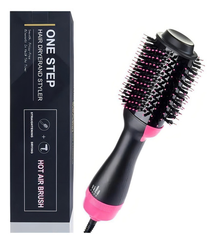 Cepillo eléctrico seco 3 en 1 Alisa Professional que da forma al cabello