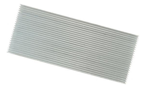 Disipador De Calor De Aluminio 100 X 41 X 8 Mm