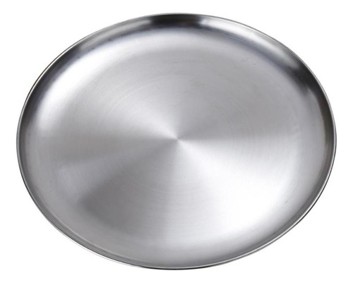 4x Licencia De Material Acero Inoxidable - Platos De Vajilla