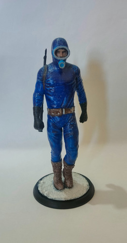 Figura El Eternauta Del Comic Original 18cm