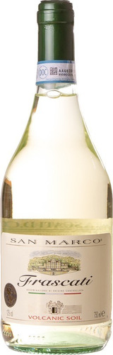 Vinho Italiano Branco Frascati 750ml San Marco