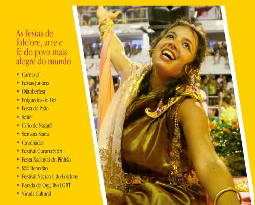 As Grandes Festas do Brasil, de Delfini, Luciano. Editorial Editora Europa Ltda., capa dura em português, 2011