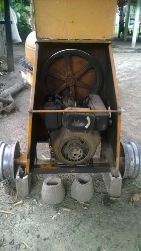 Trompo Mezclador Diesel 9.5hp (Usado)
