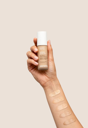 Maquillaje Sensilis Upgrade Make-up 30ml Tono 1 Beige