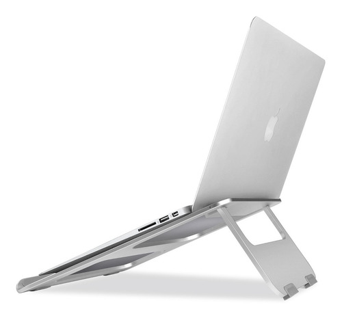 Soporte Laptop Stand Aluminio Portátiles Mcbook Anti Desliza