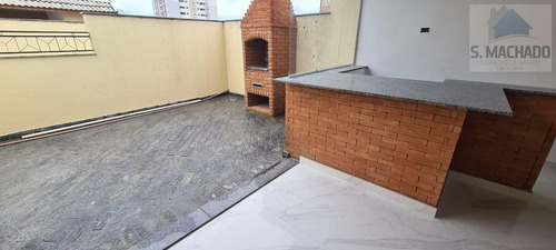 Imagem 11 de 15 de Apartamento Para Venda Em Santo André, Campestre, 2 Dormitórios, 1 Banheiro, 2 Vagas - Ve1748_2-1123093