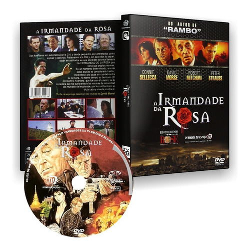 A Irmandade Da Rosa Minissérie Digital Dublada 2 Eps. 1 Dvd