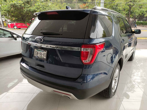 Imagen 8 de 15 de Ford Explorer 2017 5p Xlt V6/3.5 Aut Piel