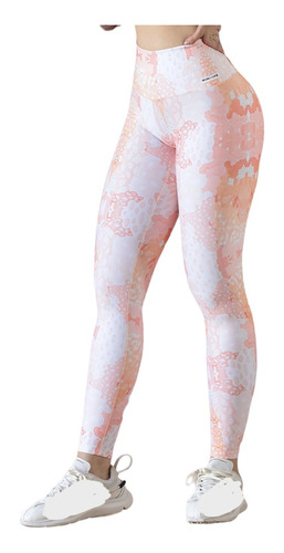 Legging Deportivo Lycra Colombiana Gala Sport Elite Flash