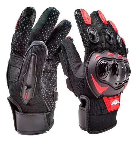 Guantes Isp Para Motociclista Con Protecciones