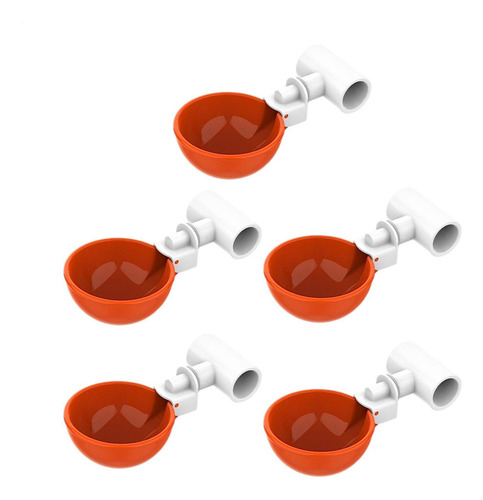 Bebedero Para Patos Regaderas Para Aves De Corral 5pcs Vasos
