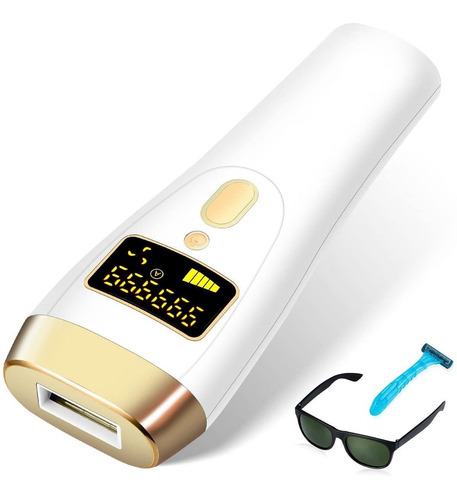 Dispositivo De Depilacion Permanente Con Laser Ipl