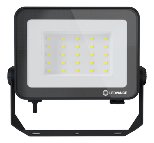 7020977 - Compact Floodlight 30w 3000k Preto - Ledvance