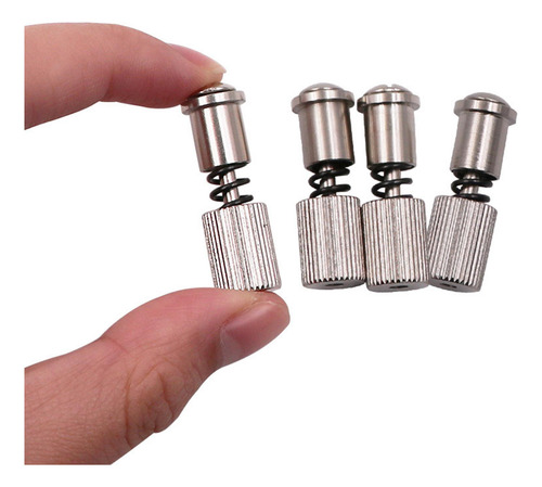 5 X 2x Prensatelas, Tornillos De Cambio, Abrazadera Duradera