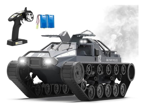Racent Rc Crawler 1:12 Escala 2.4ghz Tanque De