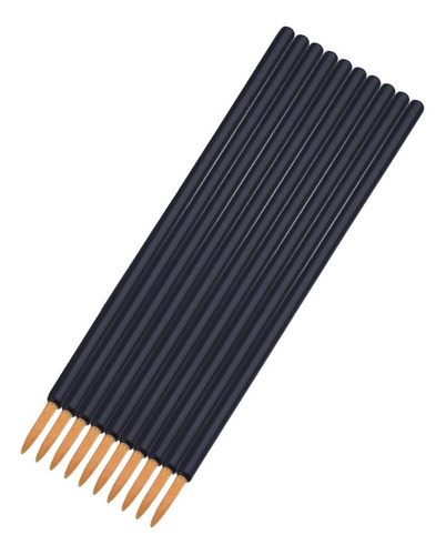 Eboot 100 Paquete Desechable Pincel Delineador De Ojos Aplic