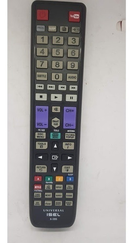 Control Para Tv Vios Universal X-59s Modelo Vi- 96865