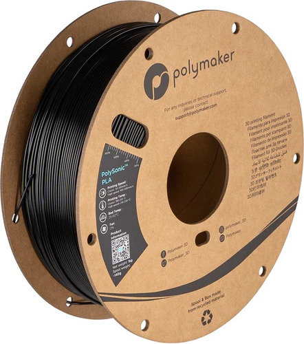 Filamento Polymaker Polysonic High Speed Pla 1.75mm 1kg