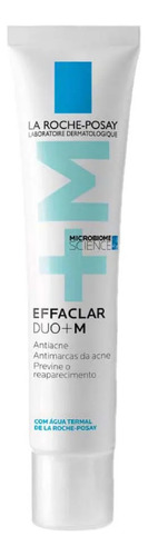 Creme Facial Antiacne Effaclar Duo+ M 40ml La Roche Posay