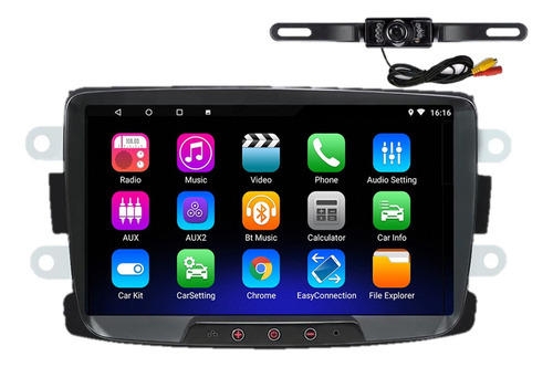 Estereo Renault Duster Logan Oroch Captur Stepway Carplay