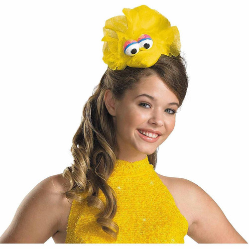 Sesame Street Big Bird Venda Halloween Adulto Accesorio Del