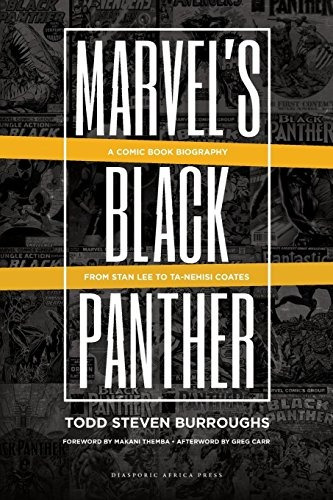 Maravilla Pantera Negra Una Biografia De Comic De Stan Lee A