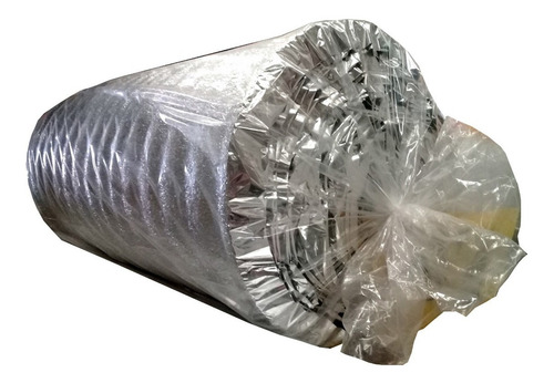 Imagen 2 de 6 de Aislante* 5mm Espuma Polietileno Aluminio Puro 20m